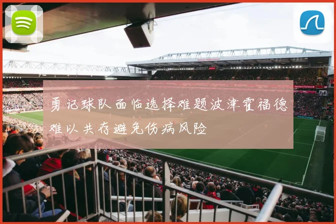 勇记球队面临选择难题波津霍福德难以共存避免伤病风险